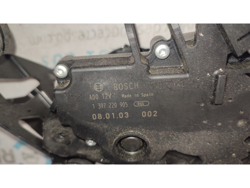 MOTOR LIMPIA TRASERO 1397220905 616272086  - imagen 2