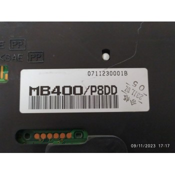 CUADRO INSTRUMENTOS MB400 P8DD  - miniatura 3