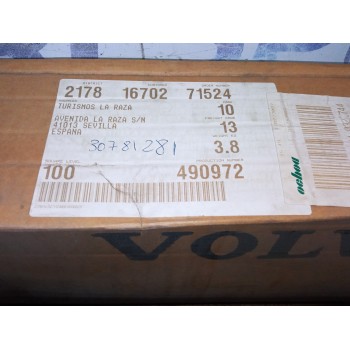 CONDENSADOR / RADIADOR AIRE ACONDICIONADO 30781281  - miniatura 2