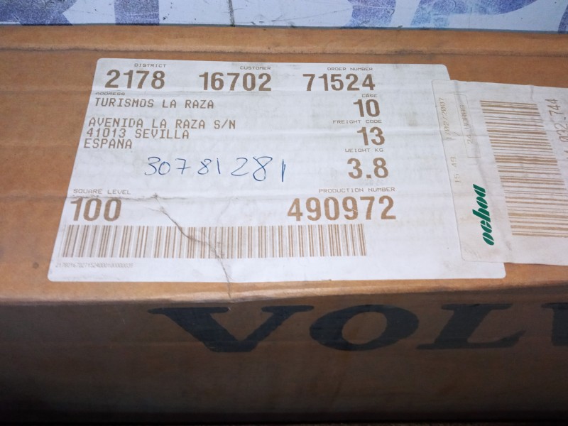 CONDENSADOR / RADIADOR AIRE ACONDICIONADO 30781281  - imagen 2