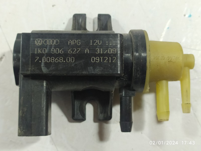 VALVULA AIRE ADICIONAL 1K0906627A  - imagen 1