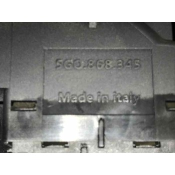 MANDO ELEVALUNAS TRASERO IZQUIERDO 5G0868345  - miniatura 2