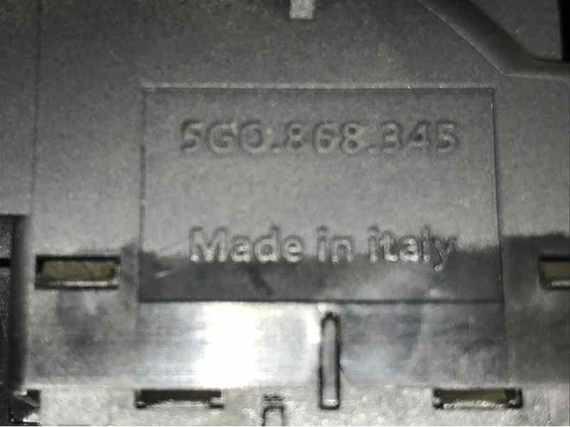 MANDO ELEVALUNAS TRASERO IZQUIERDO 5G0868345  - imagen 2