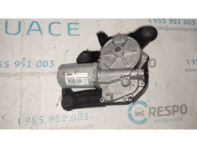 MOTOR LIMPIA TRASERO 9673251380A  - imagen 1