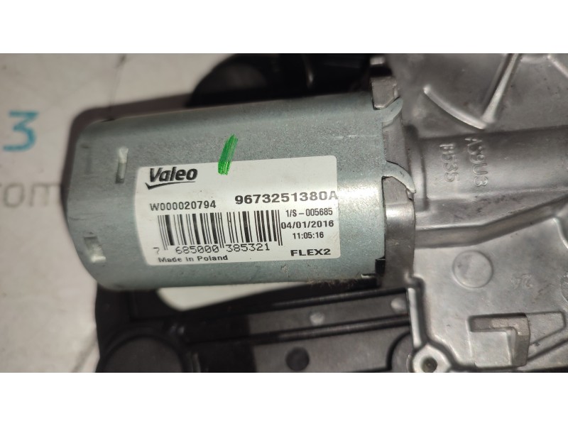 MOTOR LIMPIA TRASERO 9673251380A  - imagen 2