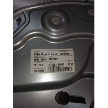 ELEVALUNAS TRASERO DERECHO 834802R000  - miniatura 3