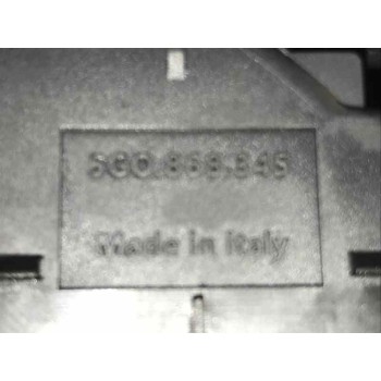 MANDO ELEVALUNAS TRASERO DERECHO 5G0868345  - miniatura 2