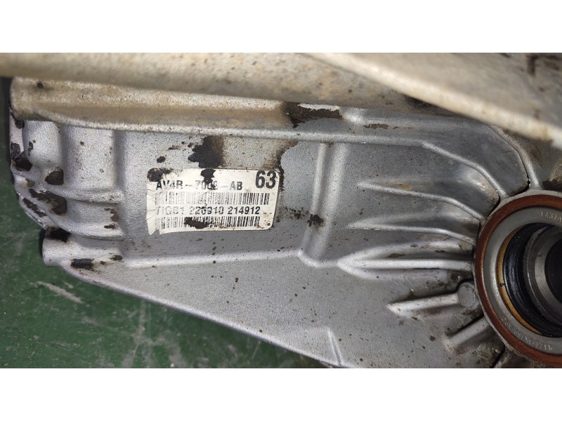 CAJA CAMBIOS 6M2R7F096ED  - imagen 2