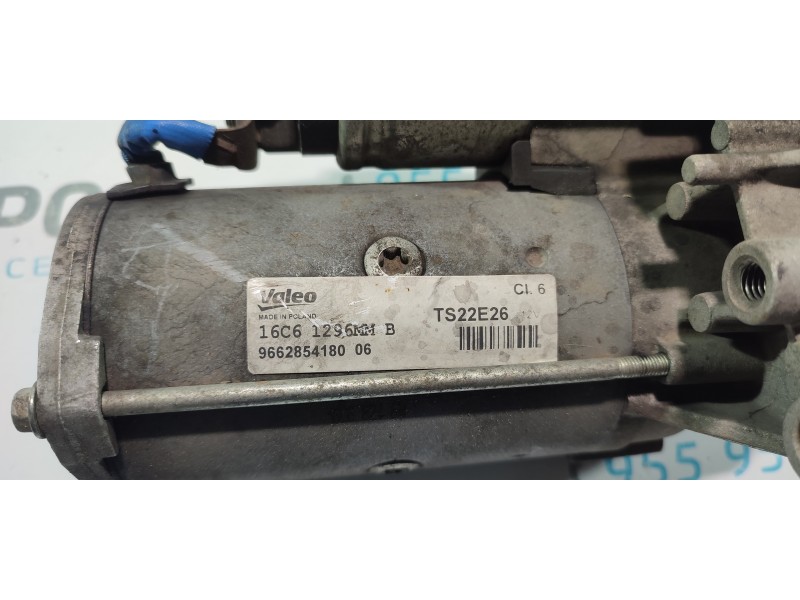 MOTOR ARRANQUE 9662854180  - imagen 3