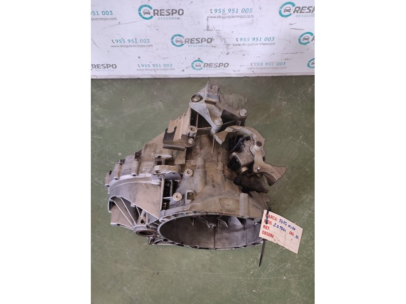 CAJA CAMBIOS 6M2R7F096ED  - imagen 3