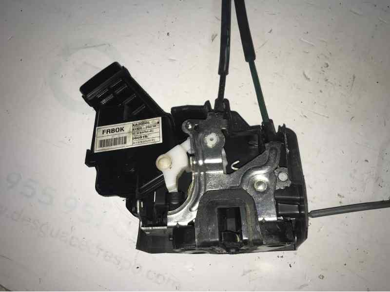 CERRADURA PUERTA DELANTERA DERECHA XA20500  - imagen 3