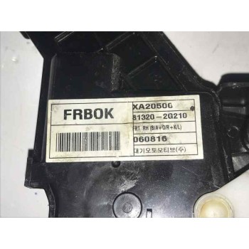 CERRADURA PUERTA DELANTERA DERECHA XA20500  - miniatura 4