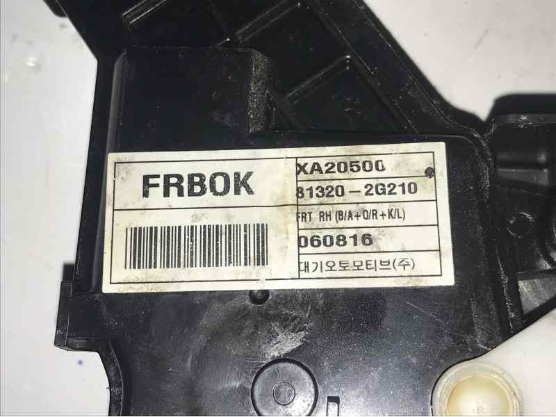 CERRADURA PUERTA DELANTERA DERECHA XA20500  - imagen 4