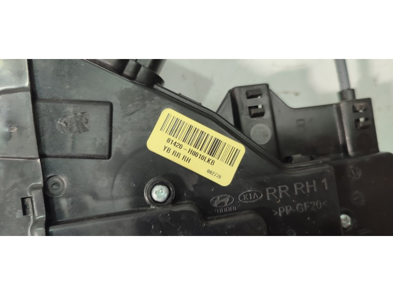 CERRADURA PUERTA TRASERA DERECHA 81420H8010  - imagen 3