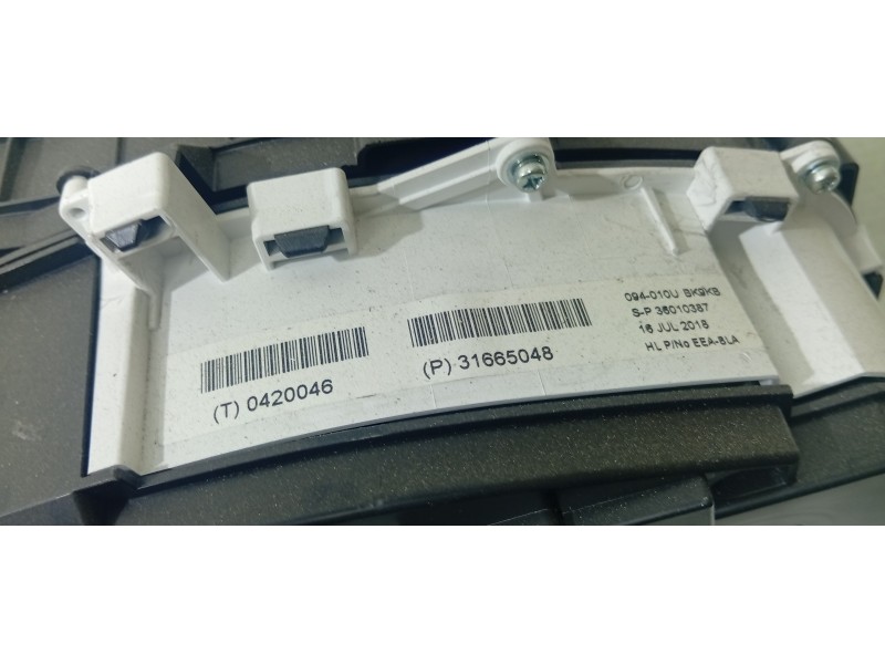 CUADRO INSTRUMENTOS 31665048  - imagen 2