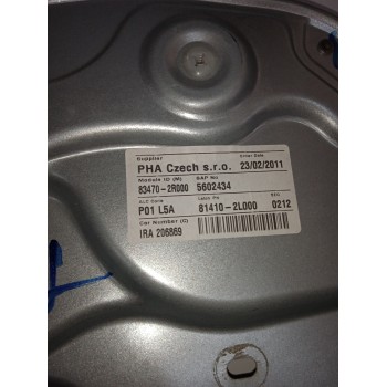 ELEVALUNAS TRASERO IZQUIERDO 834702R000  - miniatura 3