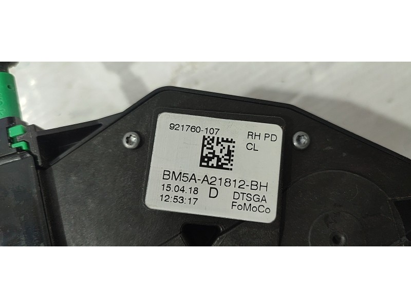 CERRADURA PUERTA DELANTERA DERECHA BM5AA21812BH  - imagen 2