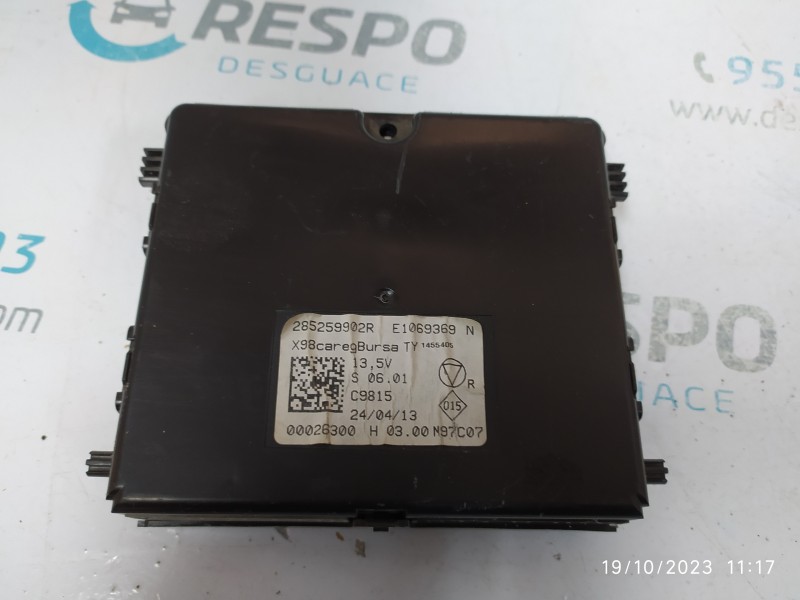 MODULO ELECTRONICO 285259902R  - imagen 1