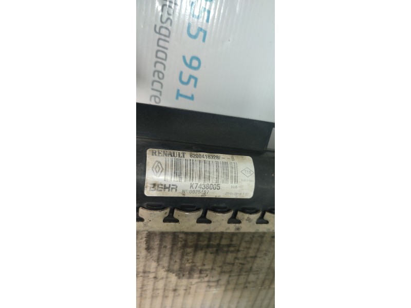 RADIADOR AGUA 8200418328B  - imagen 2