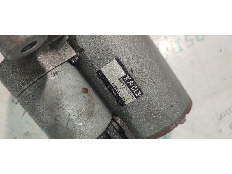 MOTOR ARRANQUE 9671530880  - imagen 3