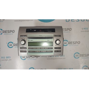 SISTEMA AUDIO / RADIO CD 861200F040 