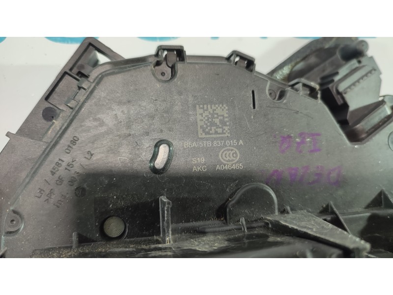 CERRADURA PUERTA DELANTERA IZQUIERDA 5TB837015A  - imagen 4