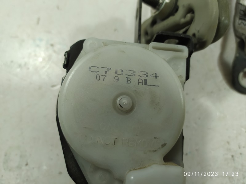 CINTURON SEGURIDAD DELANTERO IZQUIERDO C70334  - imagen 2