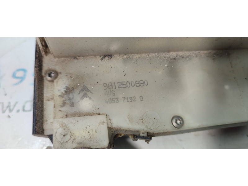 CERRADURA PUERTA DELANTERA IZQUIERDA 9812500880  - imagen 3