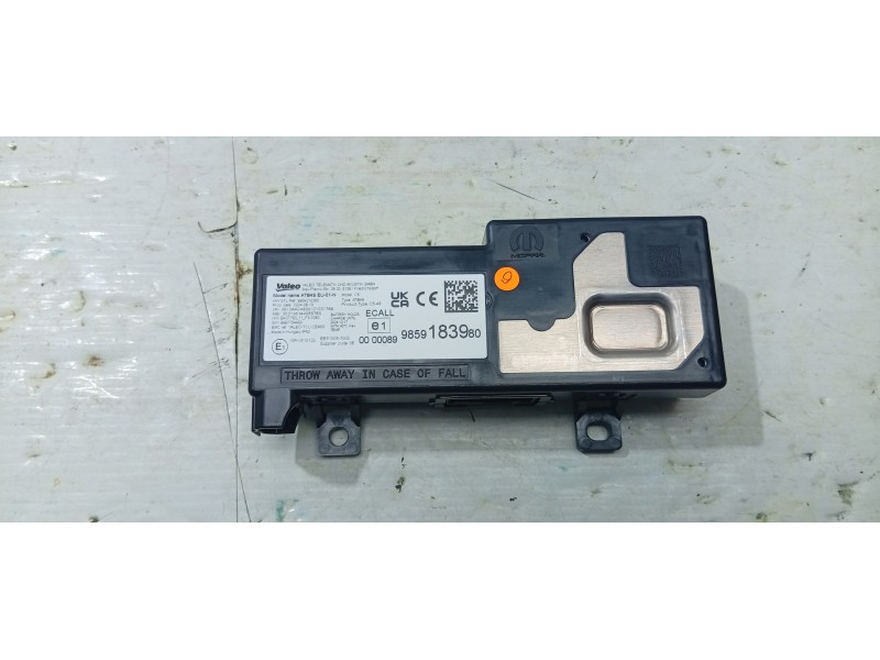 MODULO ELECTRONICO 9859183980  - imagen 1