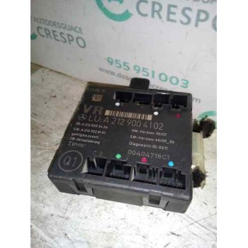 CENTRALITA CIERRE A2129004102 A2128203426 