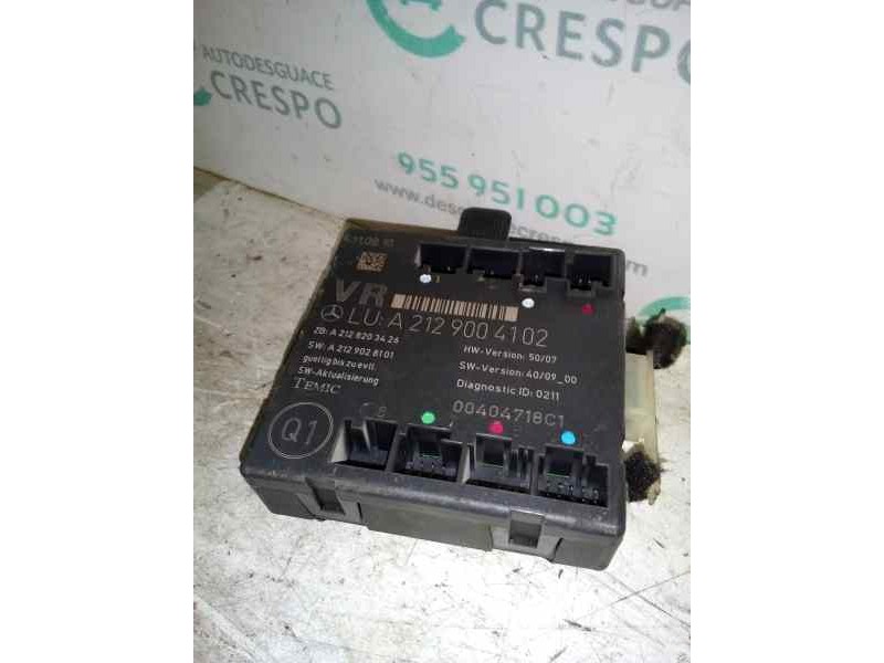 CENTRALITA CIERRE A2129004102 A2128203426  - imagen 1