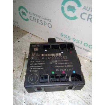 CENTRALITA CIERRE A2129004002 A2129028001 