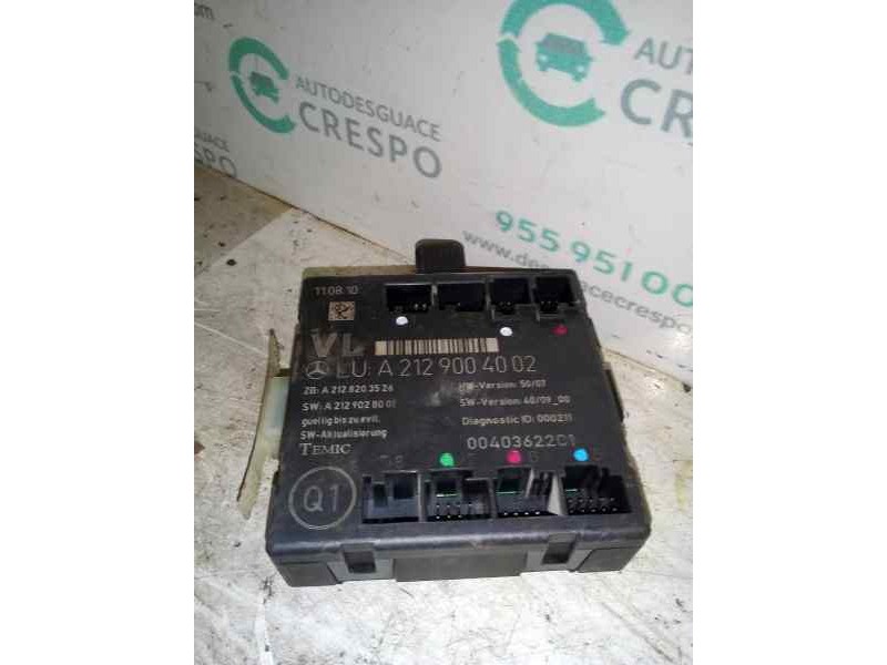 CENTRALITA CIERRE A2129004002 A2129028001  - imagen 1