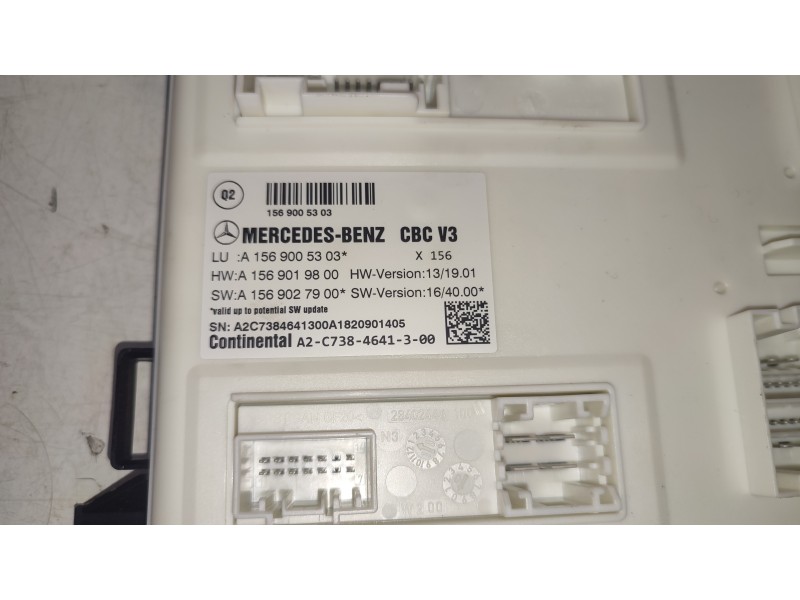 MODULO ELECTRONICO A1569005303  - imagen 3