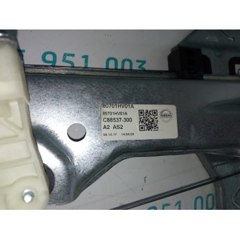 ELEVALUNAS DELANTERO IZQUIERDO 80701HV01A  - miniatura 2