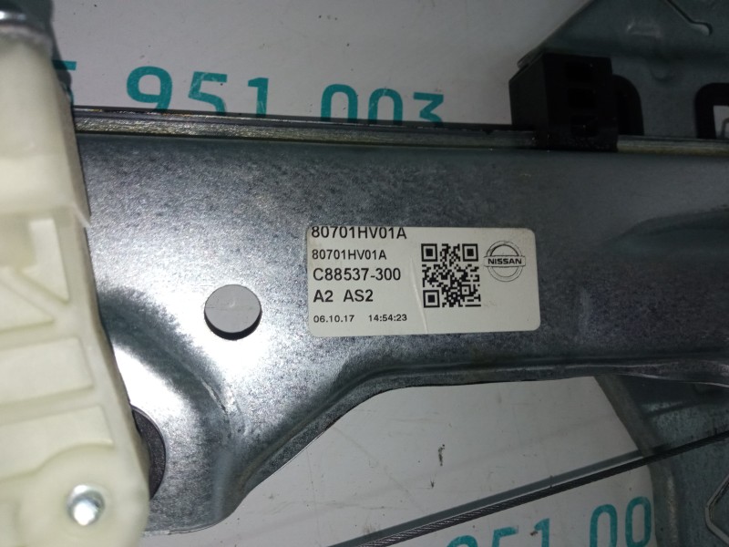 ELEVALUNAS DELANTERO IZQUIERDO 80701HV01A  - imagen 2