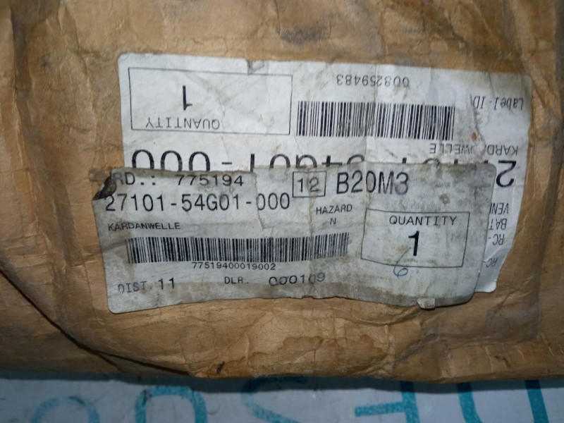 CARDAN 2710154G01  - imagen 2