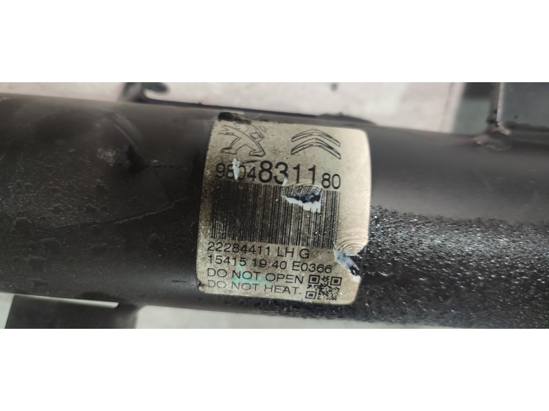 AMORTIGUADOR DELANTERO IZQUIERDO 9804831180  - imagen 2