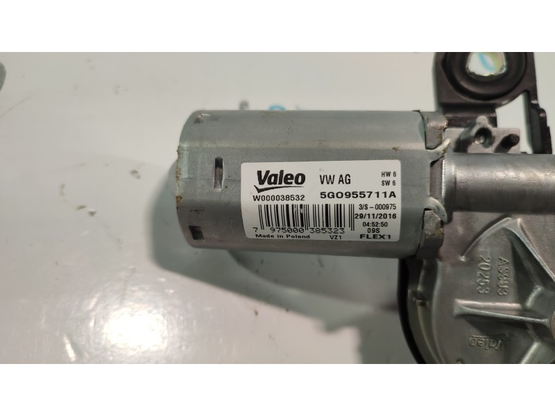 MOTOR LIMPIA TRASERO 5G0955711A  - imagen 2