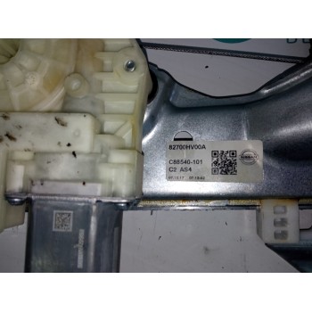 ELEVALUNAS TRASERO DERECHO 82700HV00A  - miniatura 2