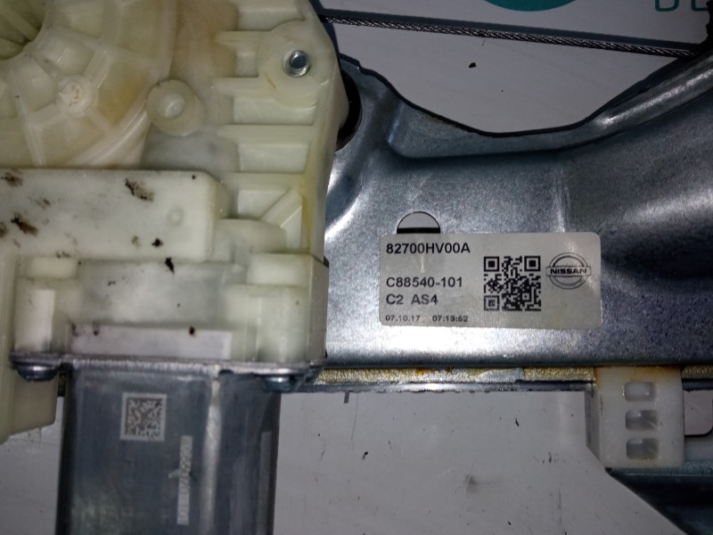 ELEVALUNAS TRASERO DERECHO 82700HV00A  - imagen 2