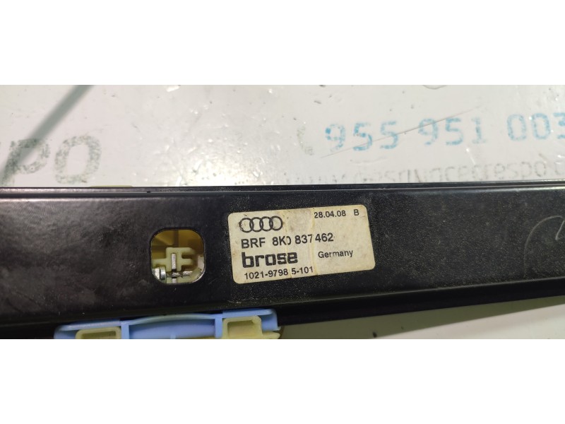 ELEVALUNAS DELANTERO DERECHO 8K0837462  - imagen 2