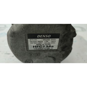 COMPRESOR AIRE ACONDICIONADO 0422000421  - miniatura 3