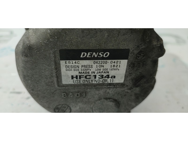 COMPRESOR AIRE ACONDICIONADO 0422000421  - imagen 3