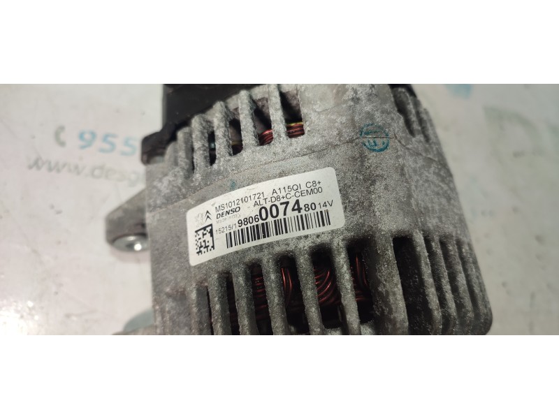 ALTERNADOR 9806007480  - imagen 2