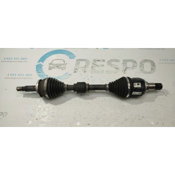 TRANSMISION DELANTERA IZQUIERDA DW11L 