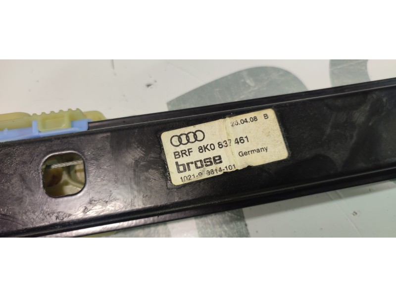 ELEVALUNAS DELANTERO IZQUIERDO 8K0837461  - imagen 2