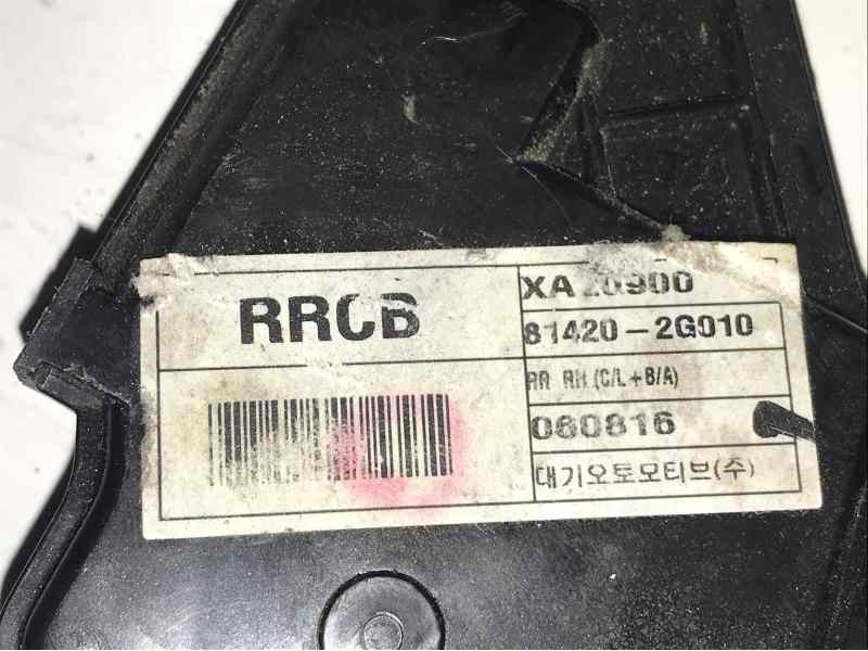 CERRADURA PUERTA TRASERA DERECHA 814202G010  - imagen 3