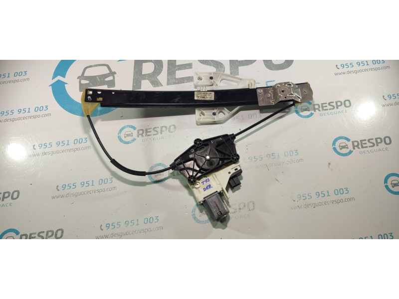 ELEVALUNAS TRASERO DERECHO 8K0839462  - imagen 1