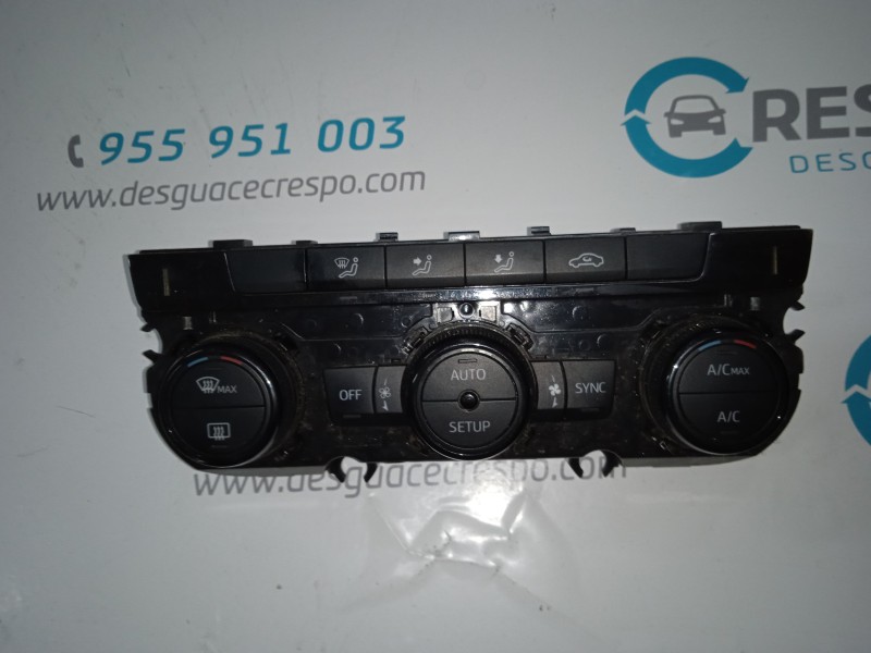 MANDO CLIMATIZADOR 5F0907044F  - imagen 1